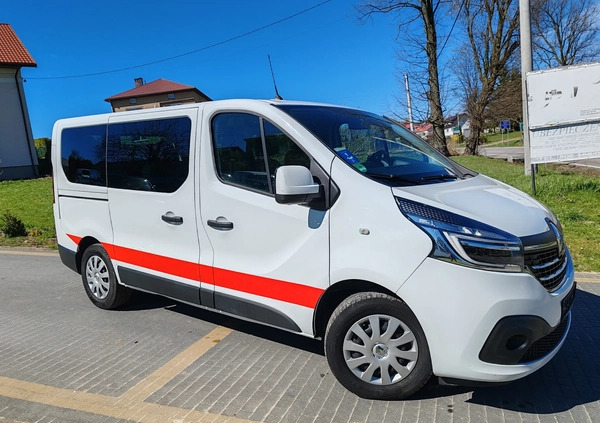 Renault Trafic cena 105000 przebieg: 117416, rok produkcji 2019 z Wolbrom małe 781
